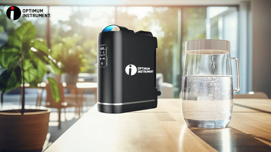Optimum Instrument hydrogen water filter jug UK