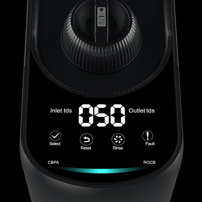 optimum instrument Pura water purifier with control and water quality monitor